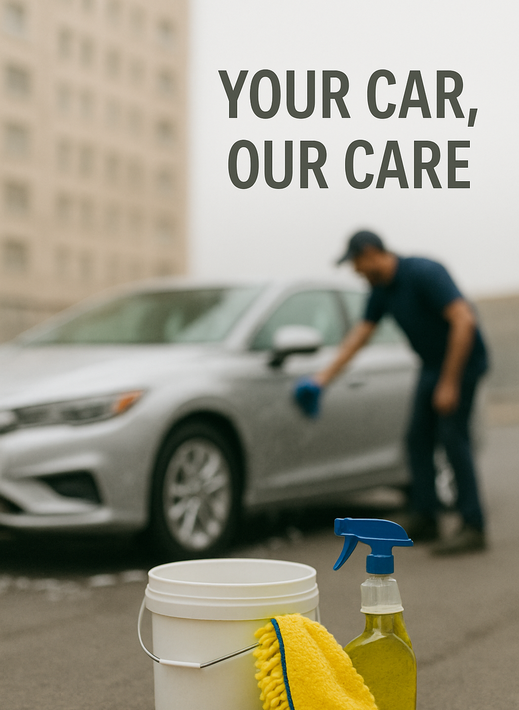 Car Exterior Wash (At your Door step)
