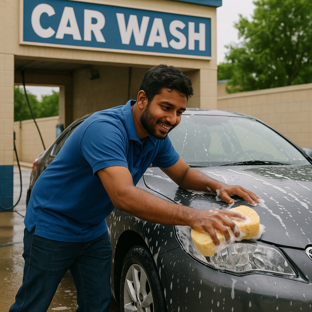 Car Exterior Wash (At your Door step)