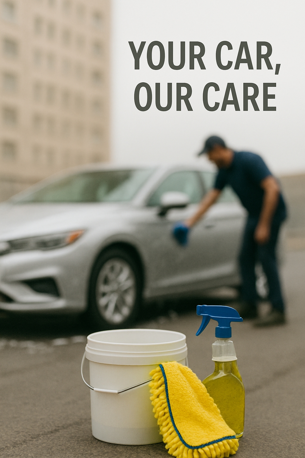 Car Interior dry cleaning (At your Door step)