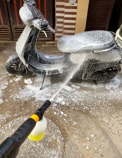 Bike & Scooty wash (At your Door step)