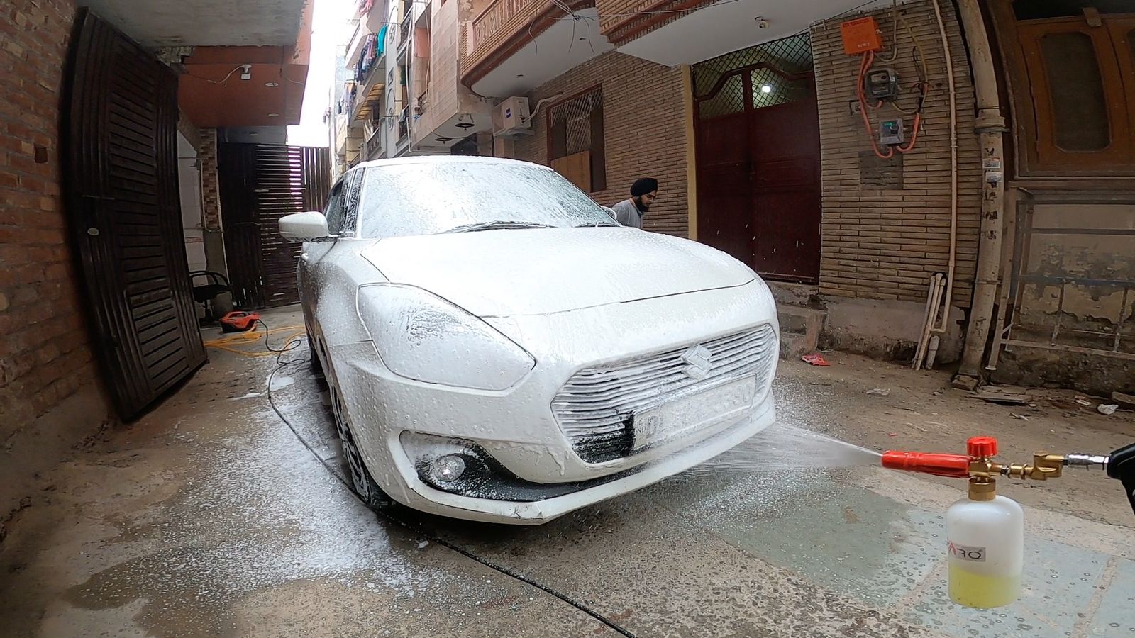 Car Exterior Wash (At your Door step)