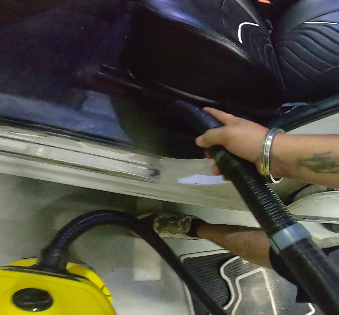 Car Interior dry cleaning (At your Door step)