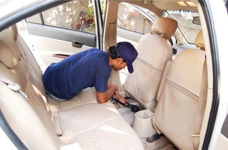 Car Interior dry cleaning (At your Door step)